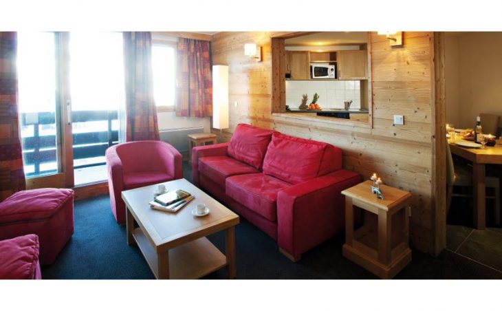 Residence Le Centaure, La Plagne, Lounge 6 